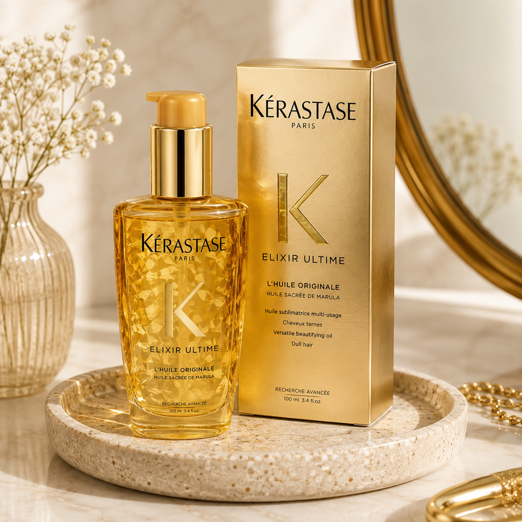 Kerastase Elixir Ultime L'Huile Originale Beautifying Hair Oil 100ml