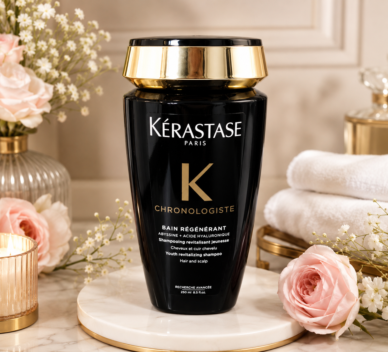 Kerastase Chronologiste Bain Regenerant Youth Revitalizing Shampoo 250ml Sealed