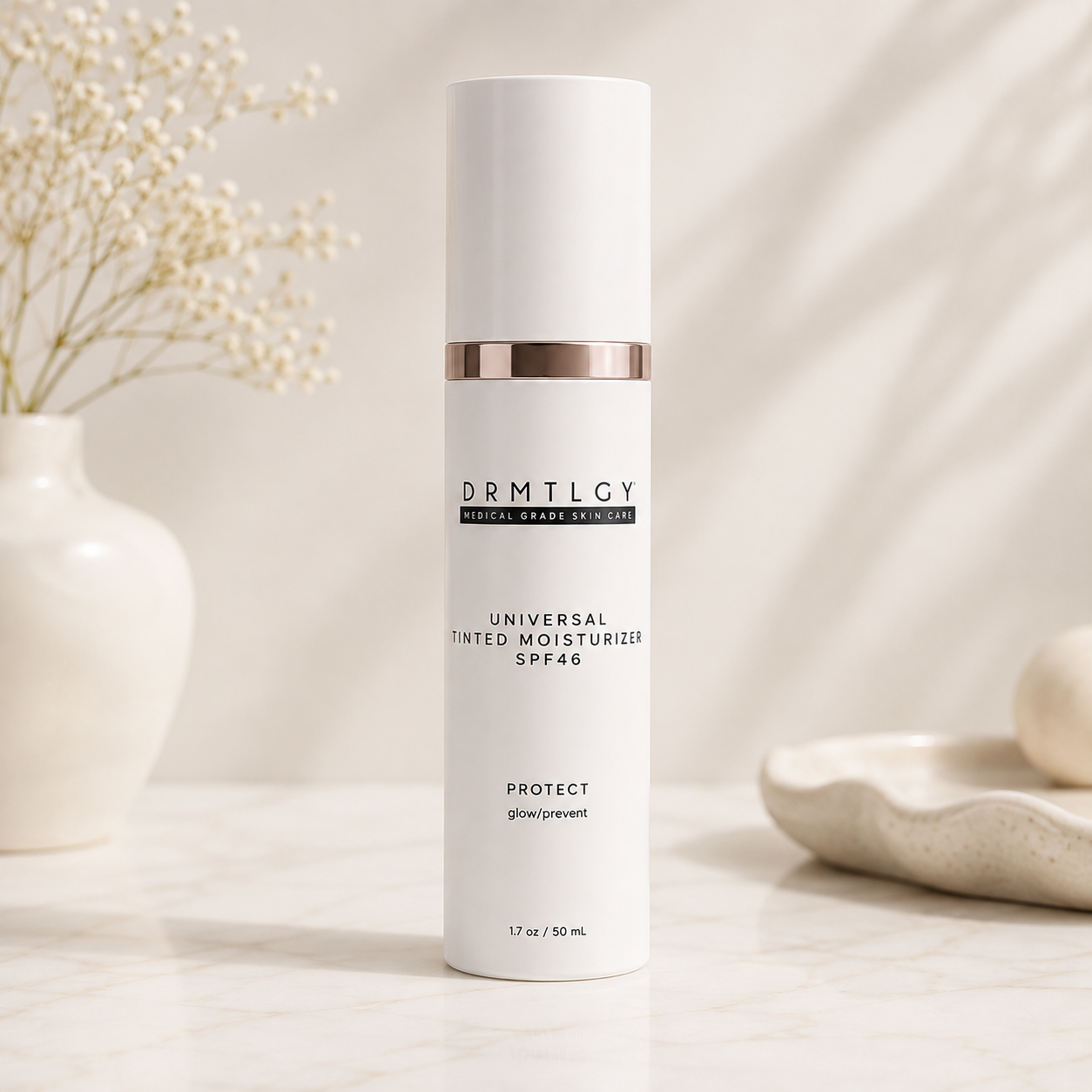 Drmtlgy Universal Tinted SPF 46 Moisturizer - 1.7 fl oz