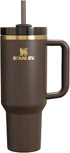 Stanley The Chocolate Gold Exclusive Quencher H2.0 Flowstate Tumbler | 40 oz Limited Edition, Brown