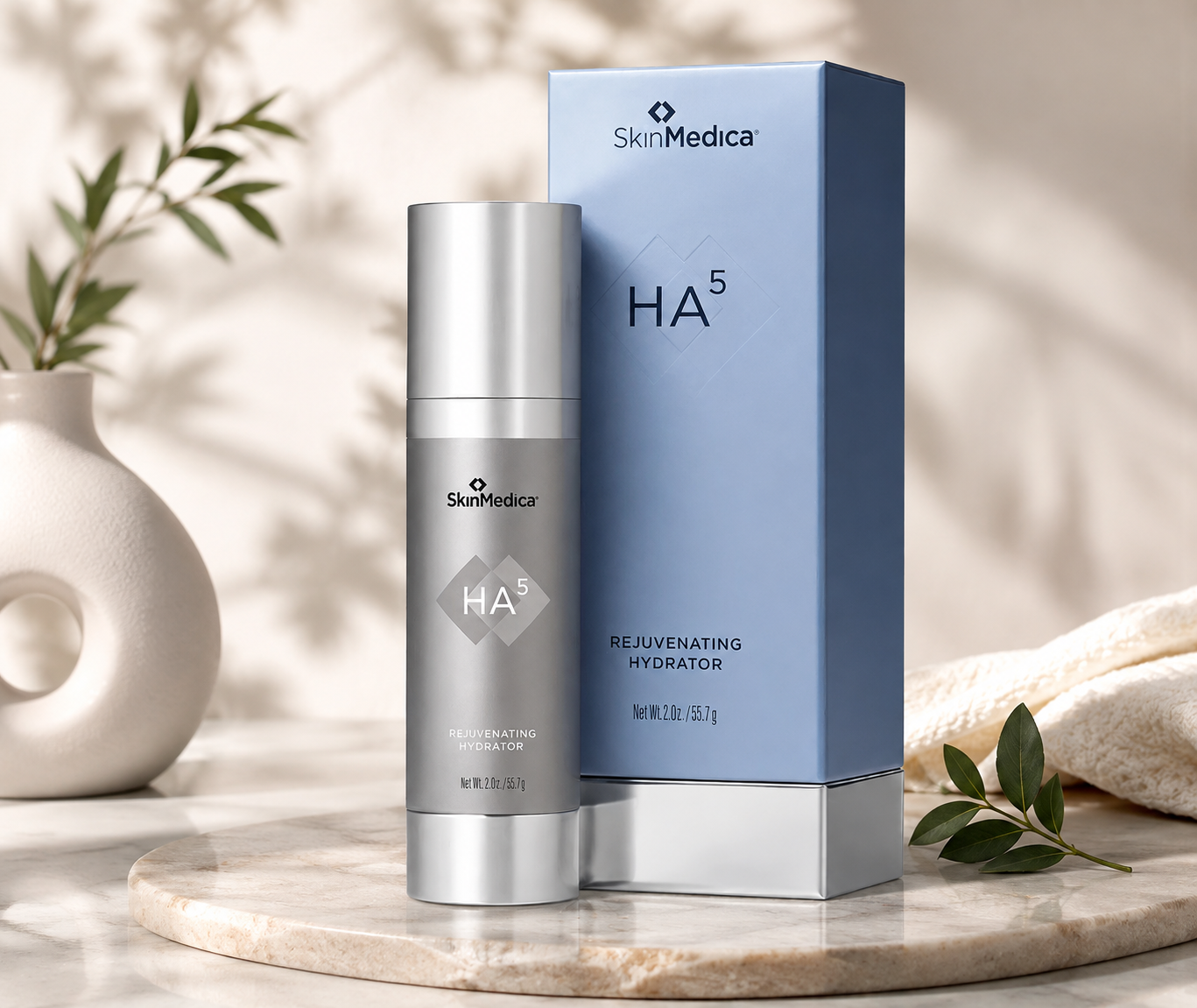 SkinMedica HA5 Rejuvenating Hydrator 2 oz – NEW