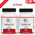 Methyl CPG Ortho Molecular Products Cardiovascular 60 Capsules 2 Pack