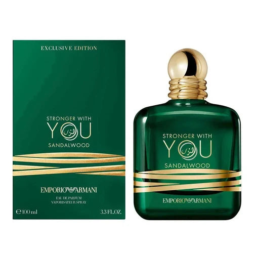Stronger With You Sandalwood Exclusive EDP