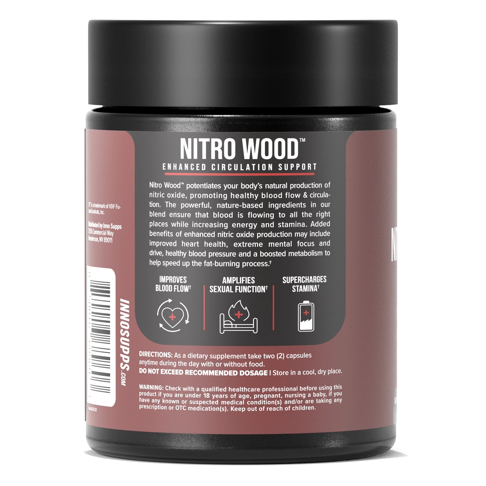 Inno Supps Nitro Wood   supplement  New