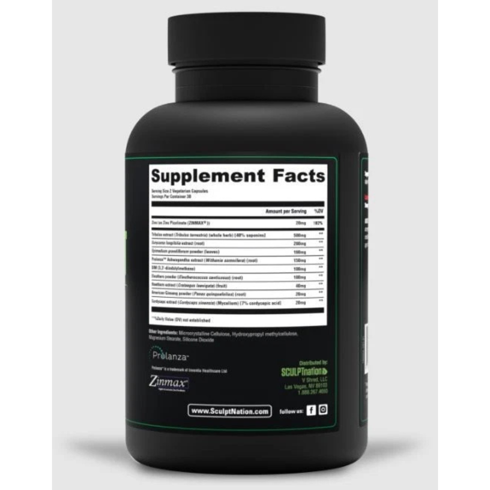 TEST BOOST Max Sculptnation Build Muscle Men Fat Weight Loss