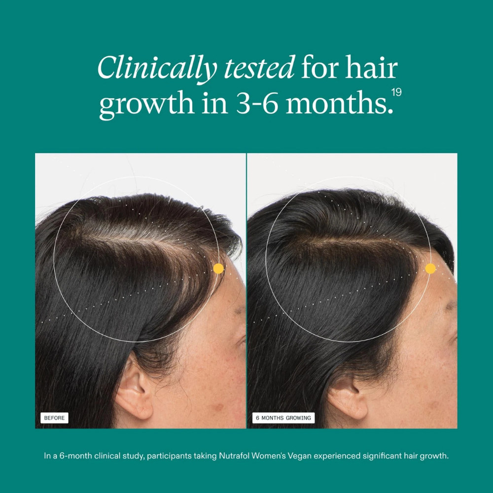 Nutrafol Women's Hair Growth Supplement