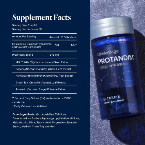 Protandim Nrf2 Synergizer 30 Caps Antioxidant Healthy Aging Supplement