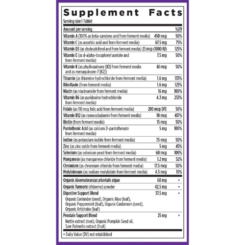 Chapter Every Man's One Daily 55+ Multivitamin Tablets - 48 Count