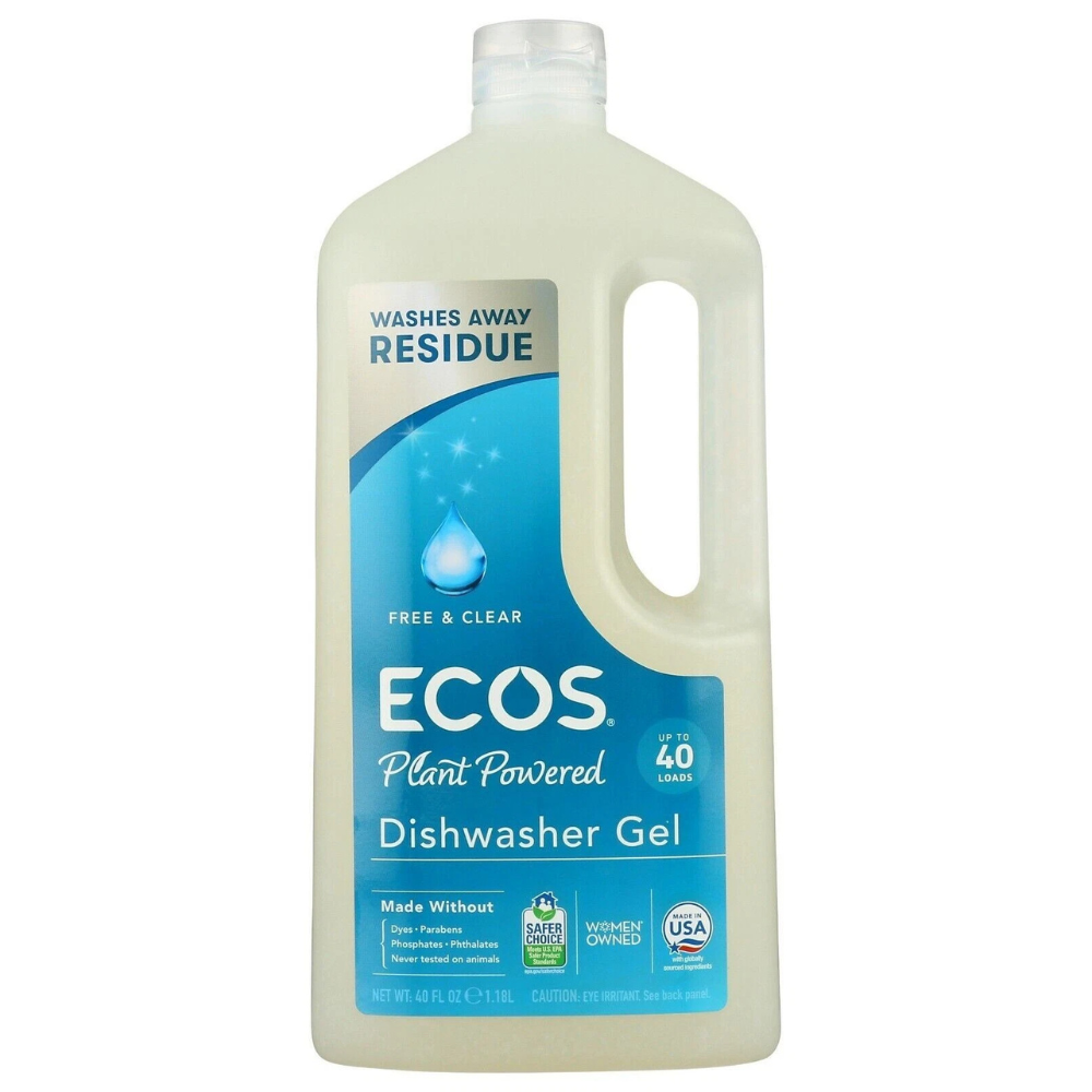 Wave Auto Dishwasher Gel 40 Oz(Case Of 8) By Earth Friendly