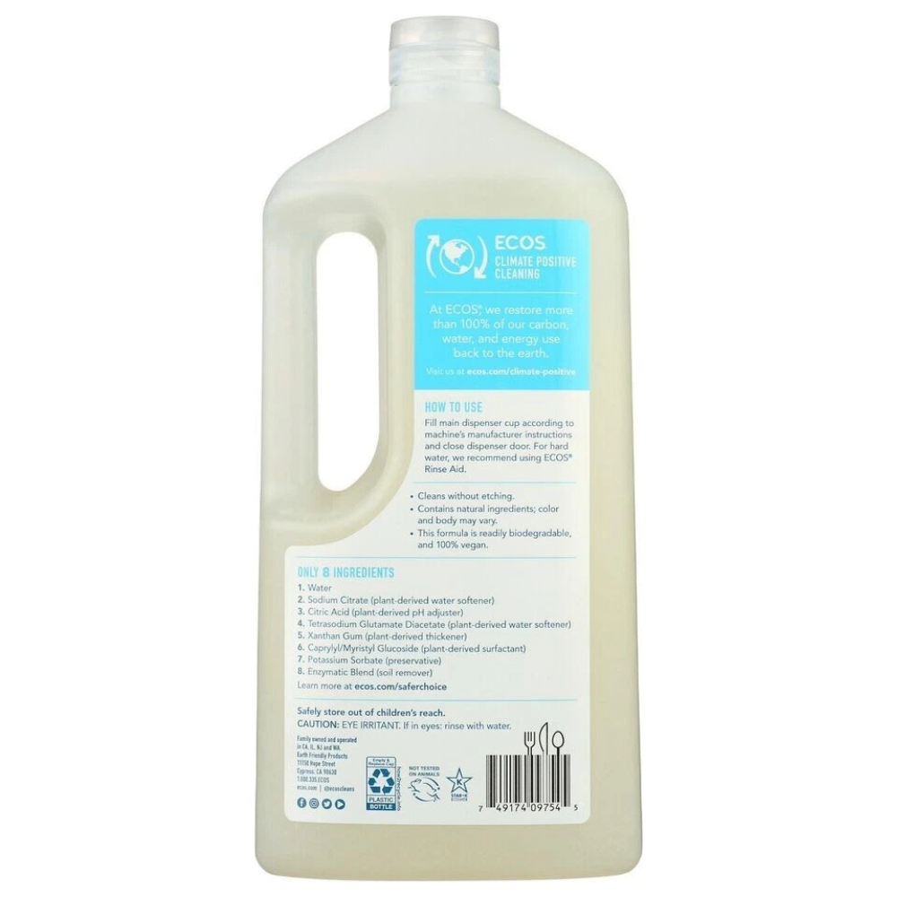 Wave Auto Dishwasher Gel 40 Oz(Case Of 8) By Earth Friendly