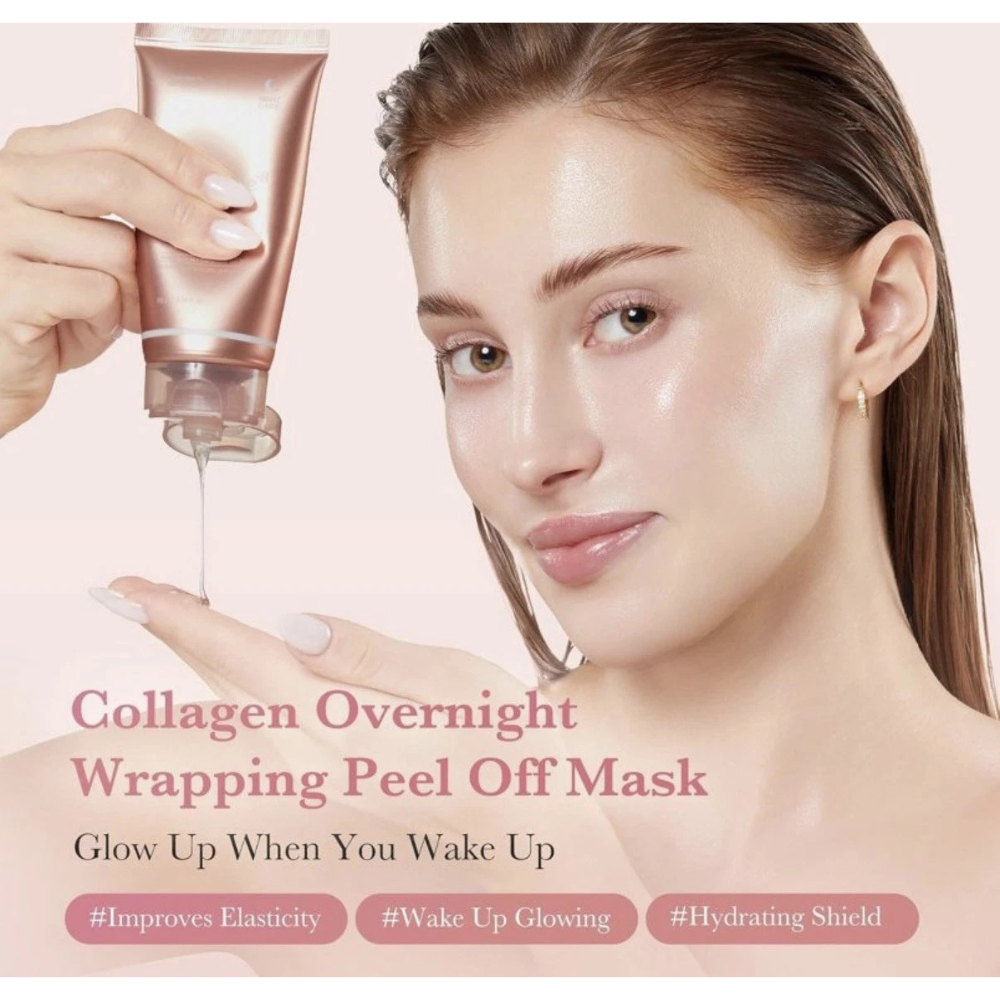 Medicube Collagen Night Wrapping Mask – Overnight Hydrating &amp; Firming Sleeping Mask (75ml)