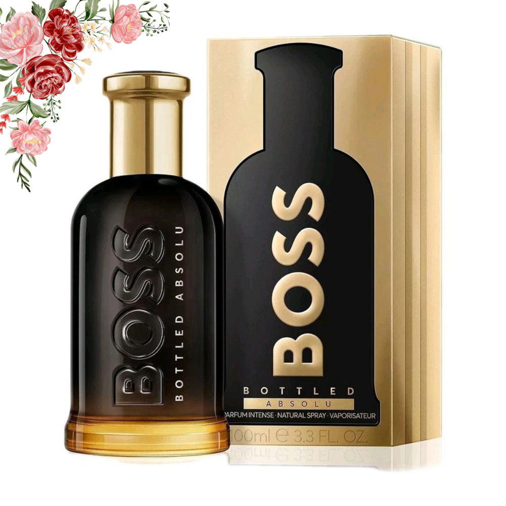 HUGO BOSS BOTTLED ABSOLU PARFUM INTENSE 3.3oz-100mL