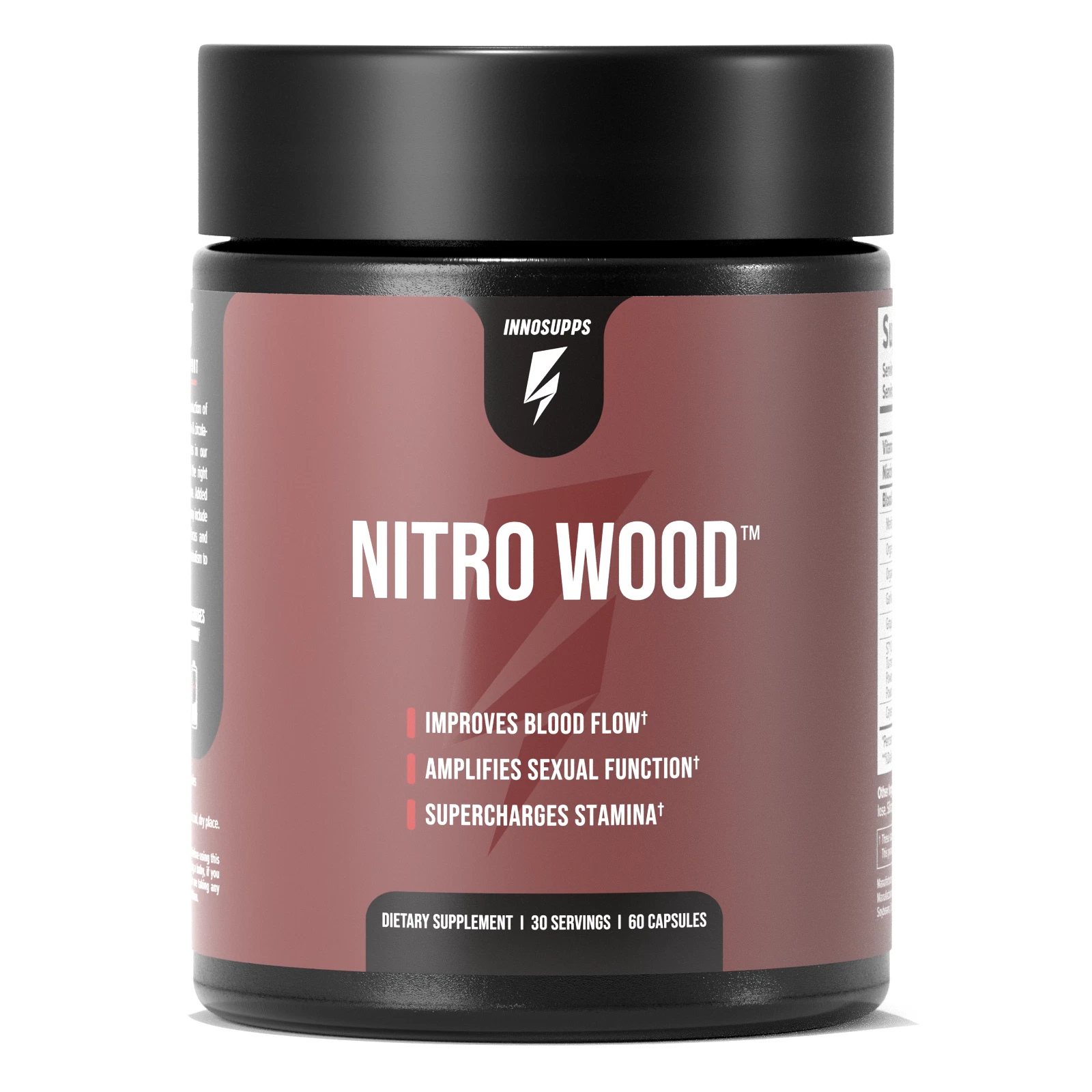 Inno Supps Nitro Wood   supplement  New