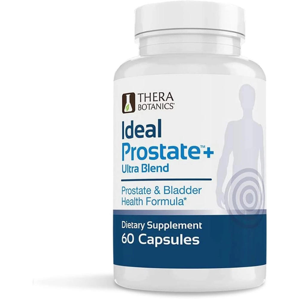Prostate Support by Ideal Prostate Plus Ultra Saw Palmetto 60 ct.