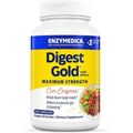 Enzymedica Digest Gold + ATPro, Maximum Strength Enzyme Formula, 14 Key Enzymes