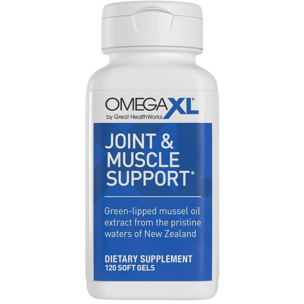 Omega XL Natural Joint & Muscle Support 120 ct Softgels