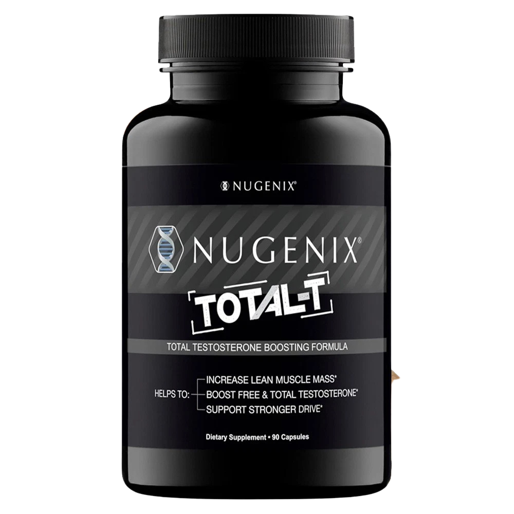 Nugenix Total-T Testosterone Booster 90 Capsules
