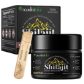 Pure 100% Himalayan Shilajit, Soft Resin, Organic, Extremely Potent, Fulvic Acid