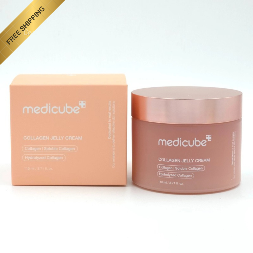 MEDICUBE Collagen Jelly Cream 110ml Elasticity Moisturizing K-Beauty