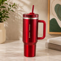 Stanley X Starbucks Limited Holiday Red Quencher Tumbler Flowstate H2.0 40oz