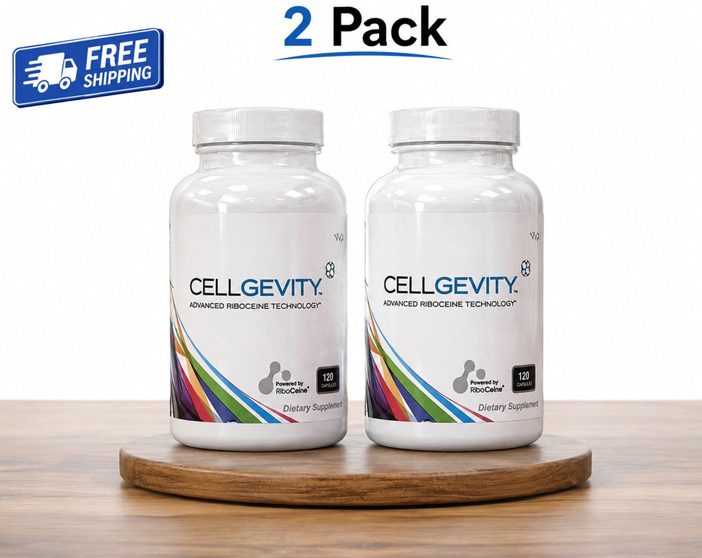 2 PACK CELLGEVITY by MAX INTERNATIONAL 1 X 120 CAPSULES