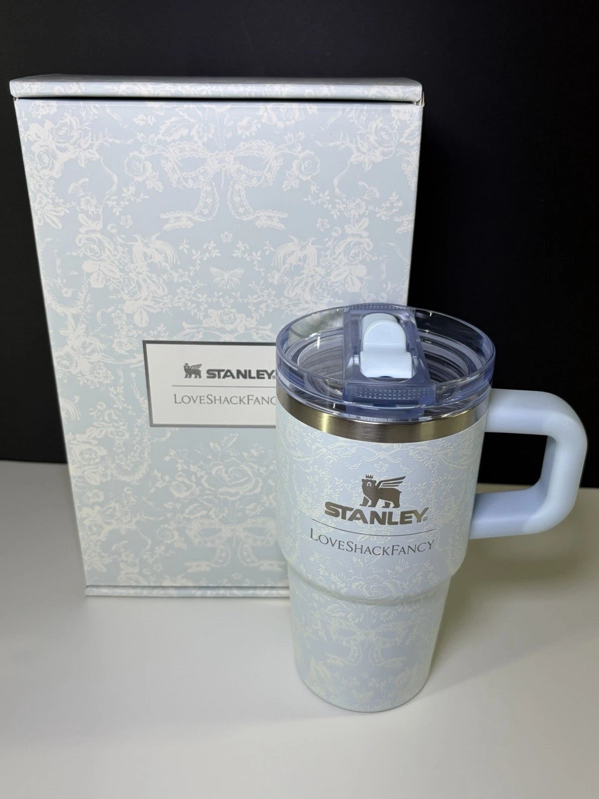 Stanley x LoveShackFancy Toscana Toile Alpine Blue 20oz