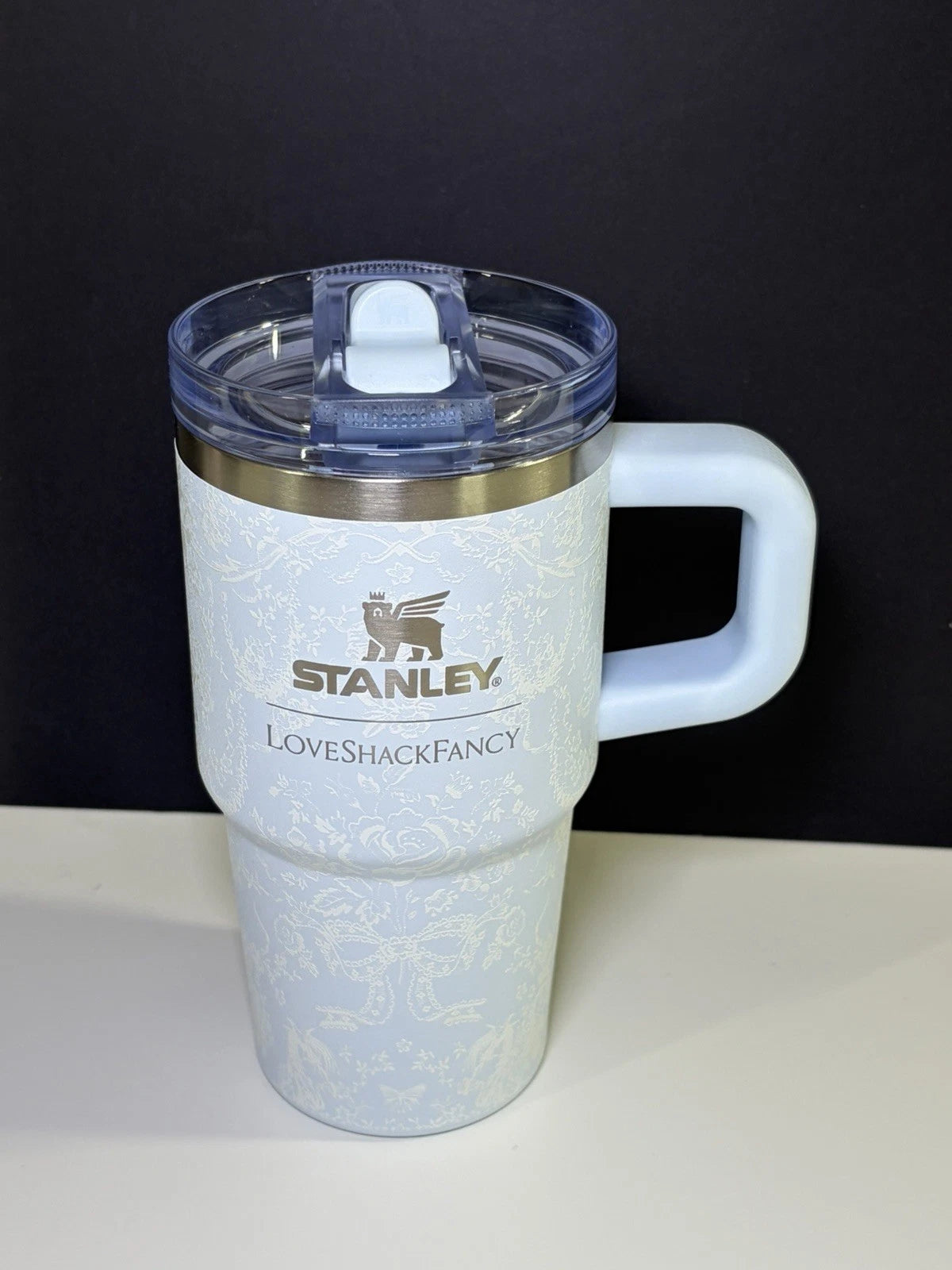 Stanley x LoveShackFancy Toscana Toile Alpine Blue 20oz