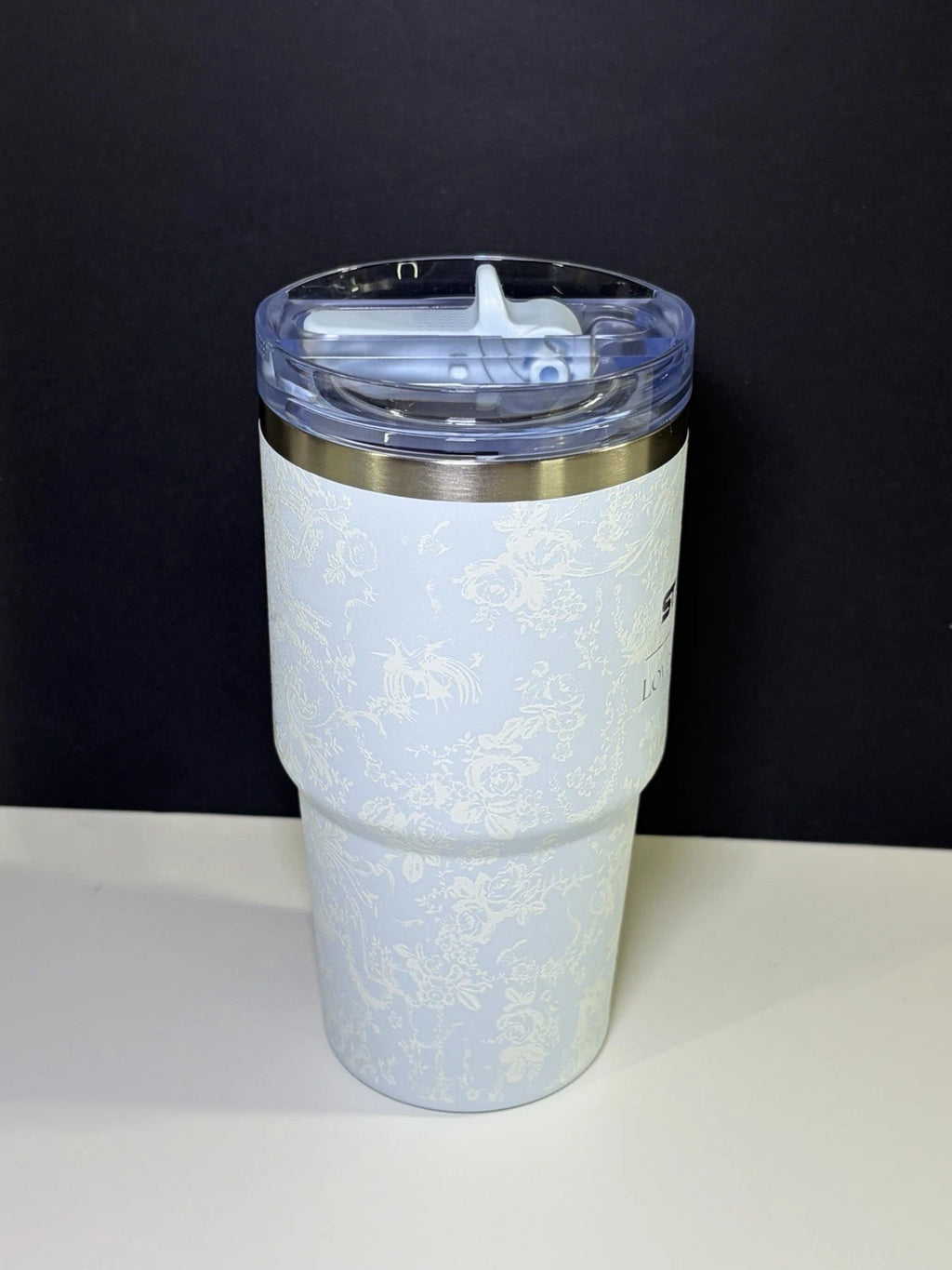 Stanley x LoveShackFancy Toscana Toile Alpine Blue 20oz
