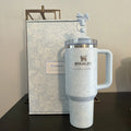 Stanley x LoveShackFancy 40oz Toscana Toile Alpine Blue Holiday Quencher Limited