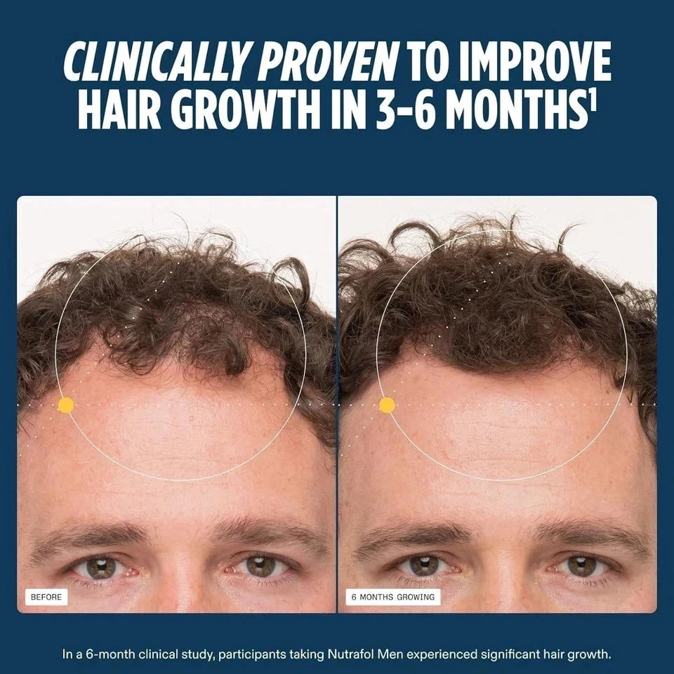 Packof 3 Men's Hair Growth Total 360 Caps