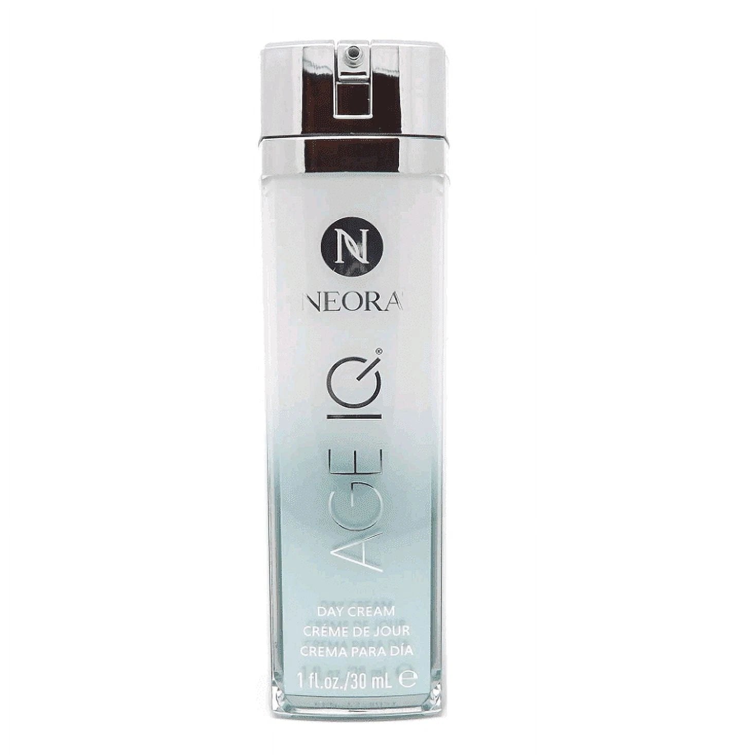 Neora Age IQ DayCream 1oz Hyaluronic Acid Moisturizer All Skin Types
