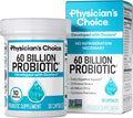 Physician's CHOICE Probiotics 60 Billion CFU - 10 Strains + Organic Prebiotics