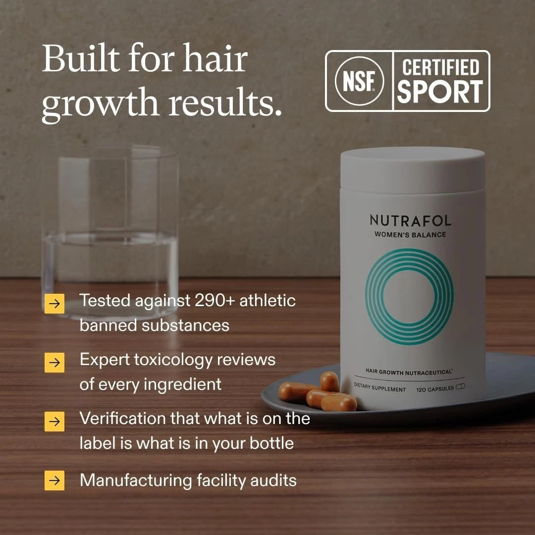 Women'S Balance Hair Growth Supplements