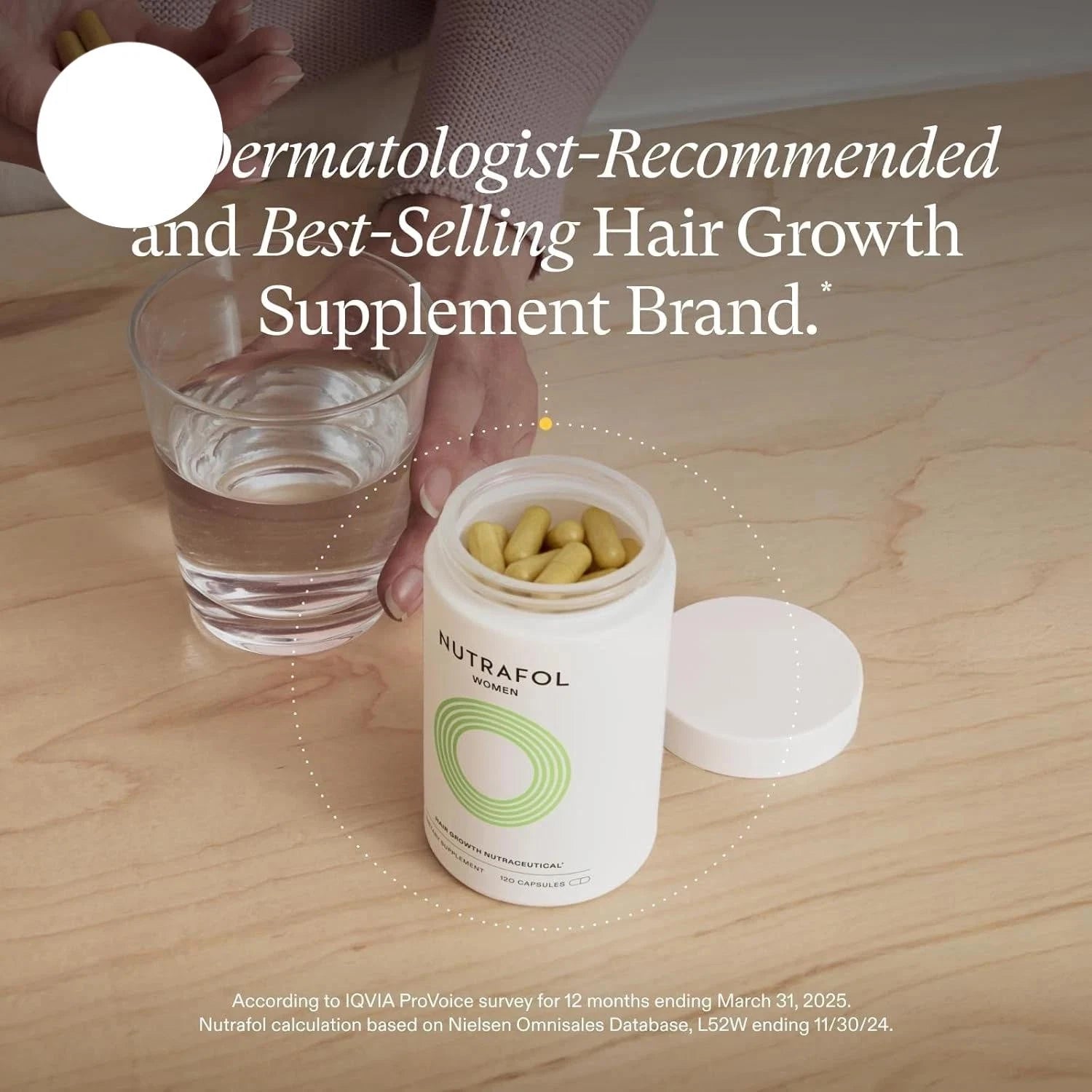 Women's Balance Growth Hair Supplements Premium