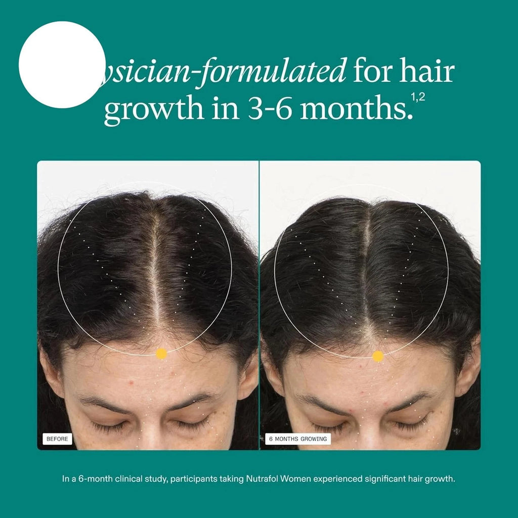 Women's Balance Growth Hair Supplements Premium