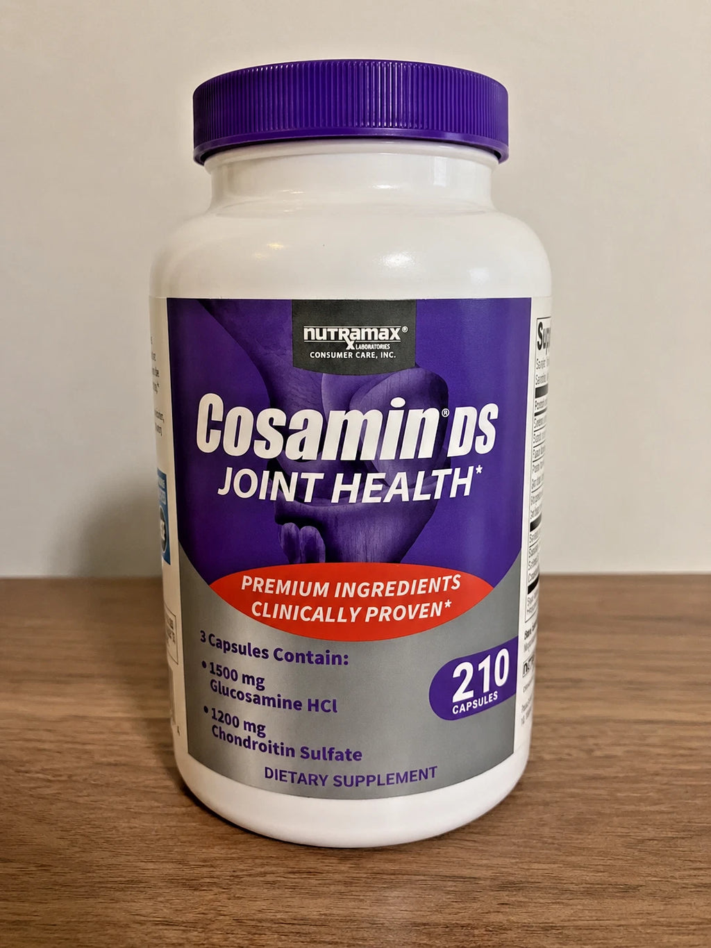 Cosamin DS for Joint Health, 210 Capsules,