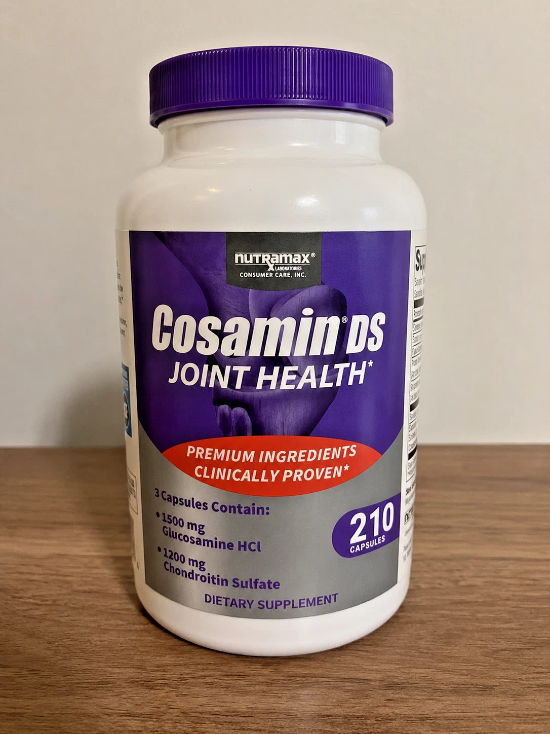 Cosamin DS for Joint Health, 210 Capsules,