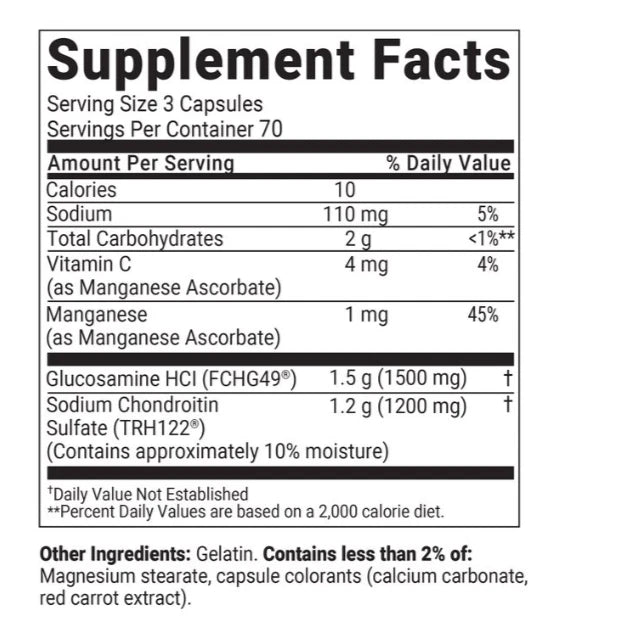Cosamin DS for Joint Health, 210 Capsules,