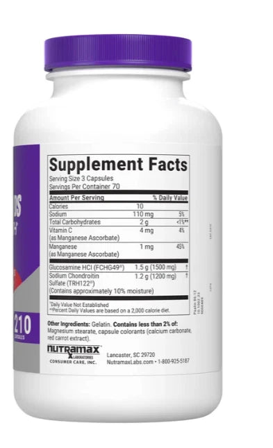 Cosamin DS for Joint Health, 210 Capsules,