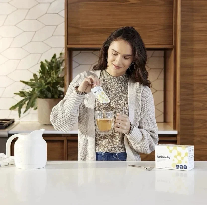 Combo – Unicity Unimate Lemon & Unicity Balance Natural Orange – Health & Wellness Support