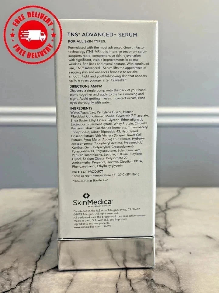 NEW SkinMedica TNS Advanced Serum - 1oz