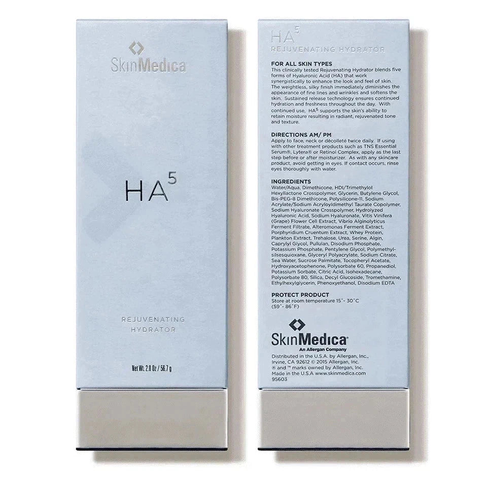 SkinMedica HA5 Rejuvenating Hydrator 2 oz – NEW