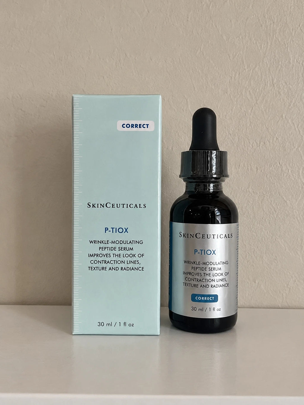 SkinCeuticals P-TIOX Wrinkle-Modulating Peptide Serum 1 fl oz 30ml