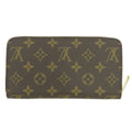 LOUIS VUITTON Zippy Wallet Monogram Rose Ballerine M41894