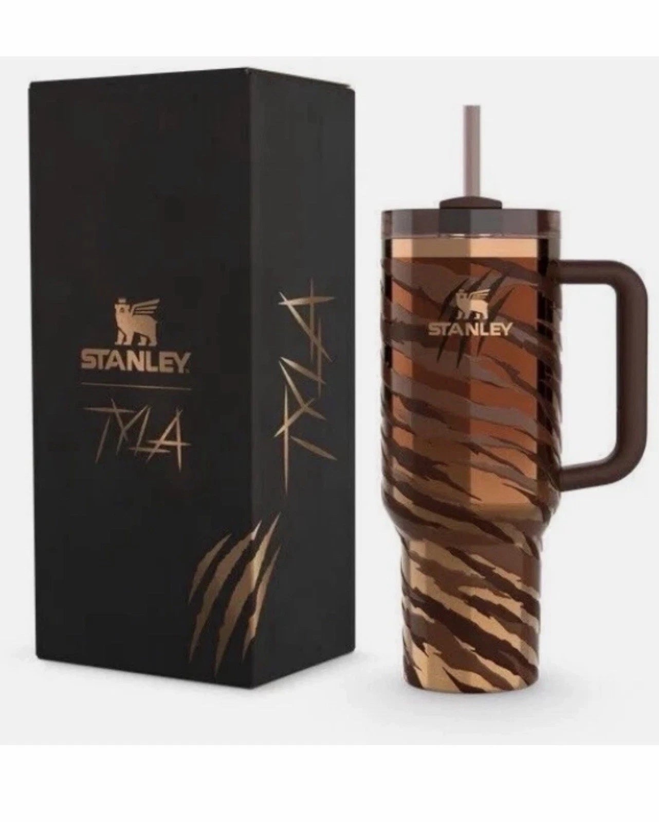 Stanley X Tyla Tyger Limited Edition Cup - Quencher H2.0 Flowstate Tumbler 40 oz