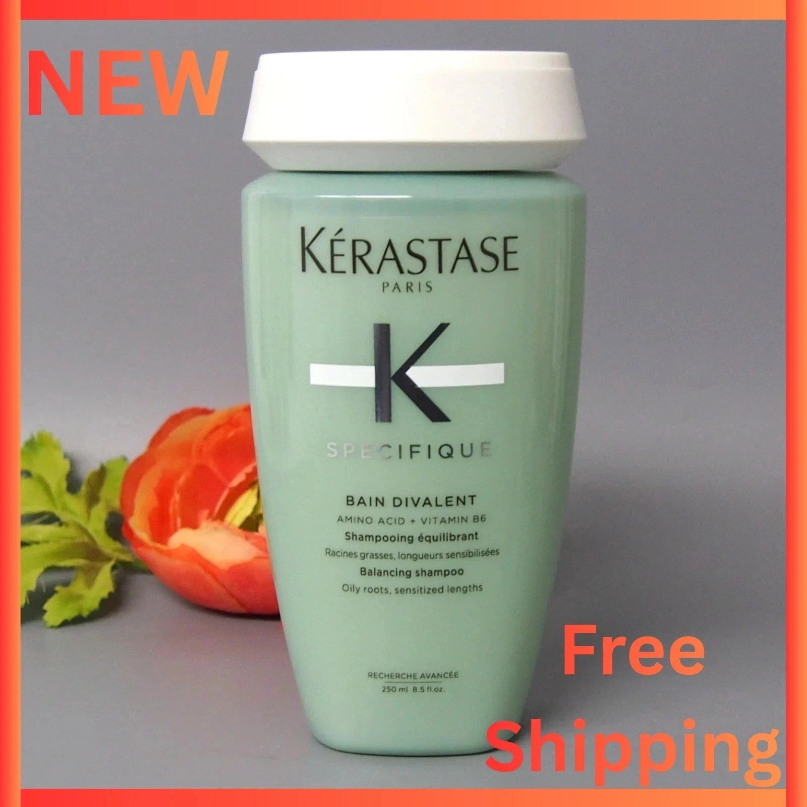 Kerastase Specifique Bain Divalent Shampoo 250ml/8.5oz NEW