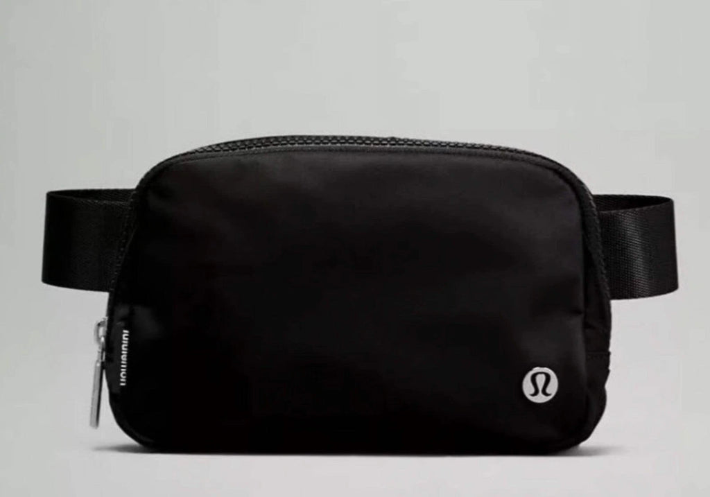 New LULULEMON Everywhere Belt Bag SOLID BLACK BLK LU9AX2S Fanny Pack Sling Bum