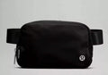 New LULULEMON Everywhere Belt Bag SOLID BLACK BLK LU9AX2S Fanny Pack Sling Bum