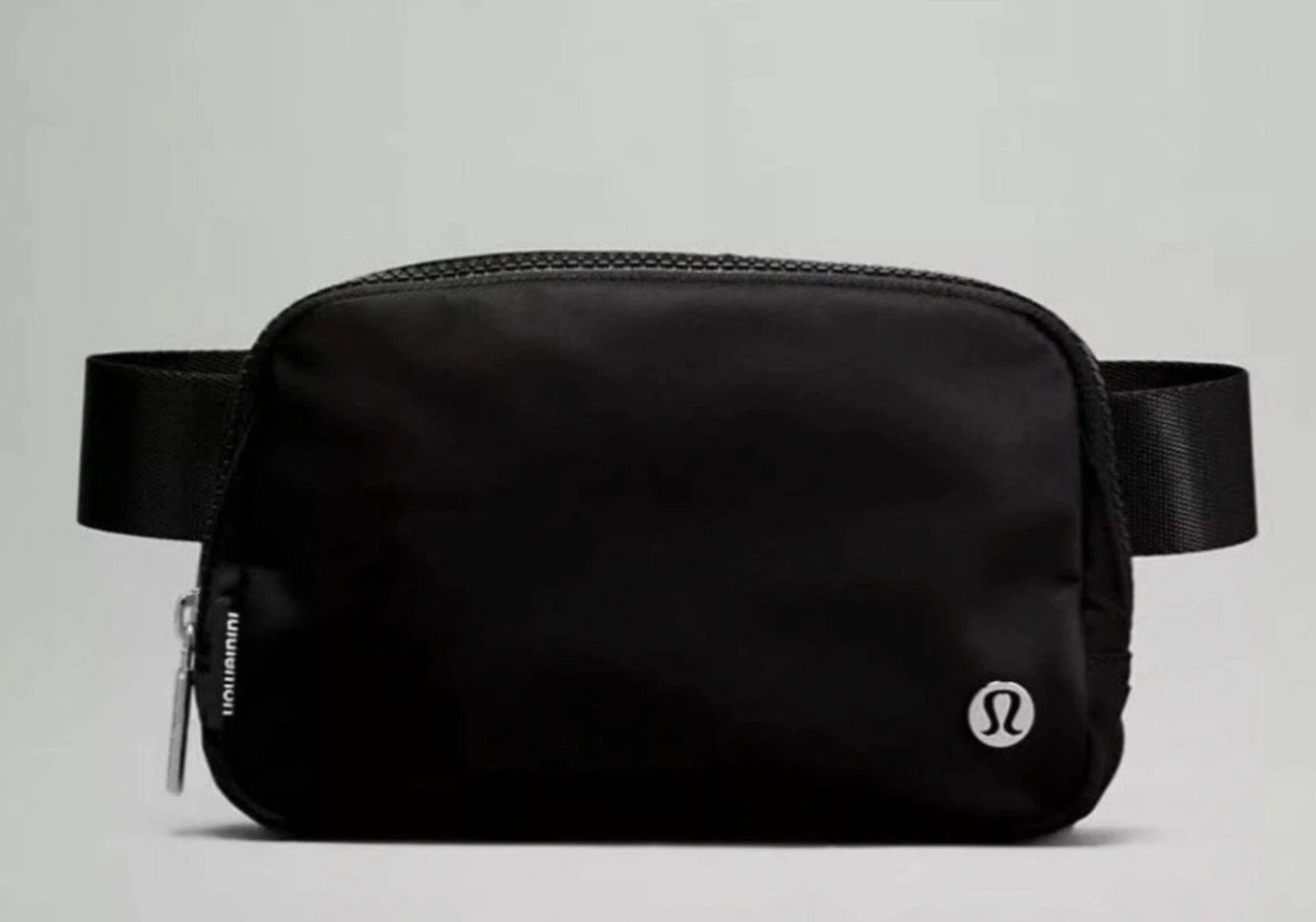 New LULULEMON Everywhere Belt Bag SOLID BLACK BLK LU9AX2S Fanny Pack Sling Bum