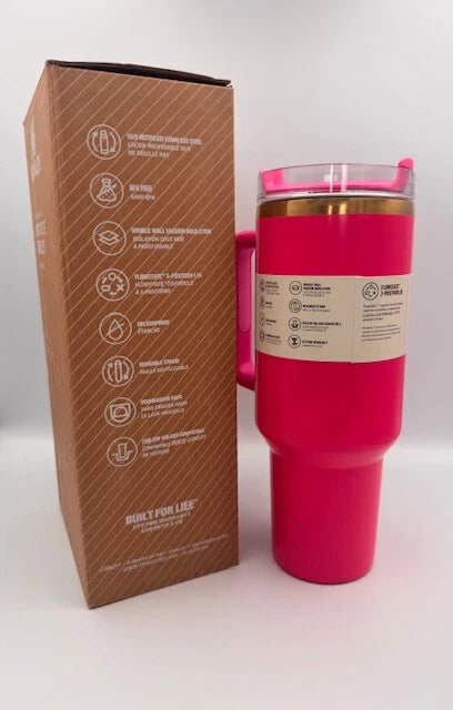 Stanley Quencher H2.0 Tumbler with Handle & Straw 40 oz